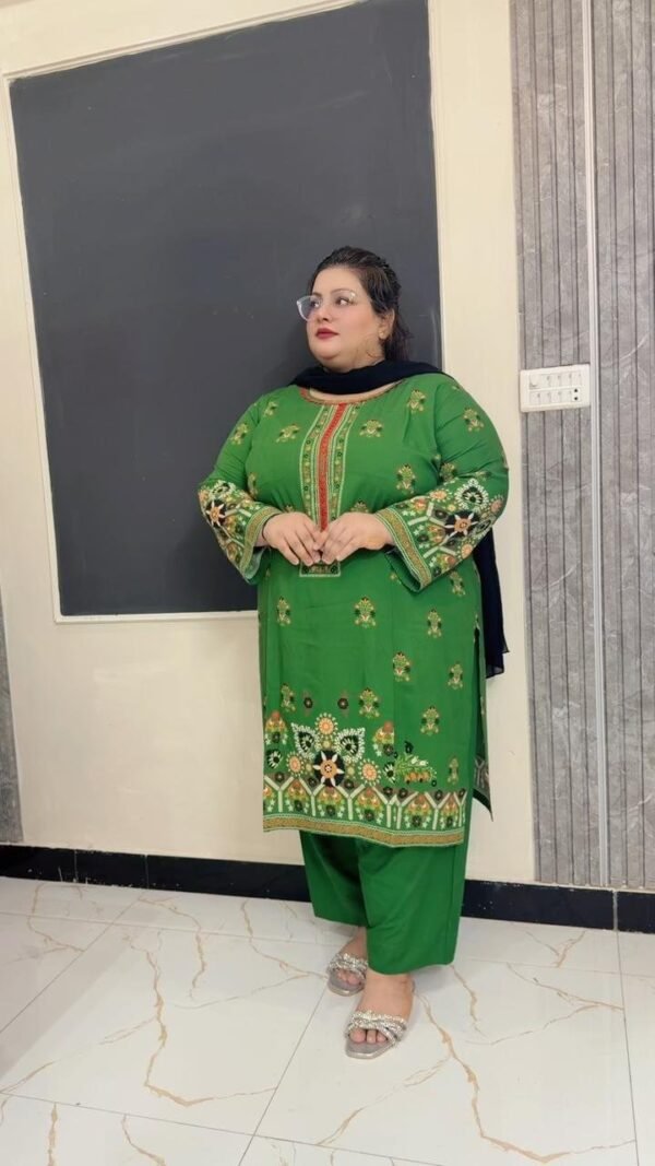 Linen Printed 2PC Stitched