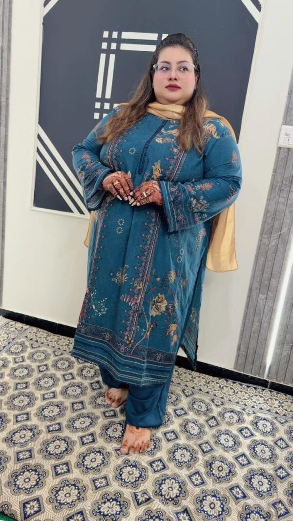 Linen Printed 2PC Stitched