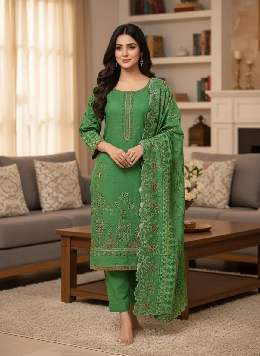 Lawn Chikankari Cutwork