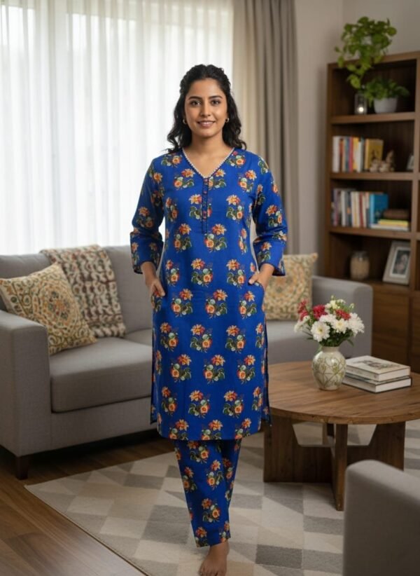 Lawn Printed 2PC Stitched