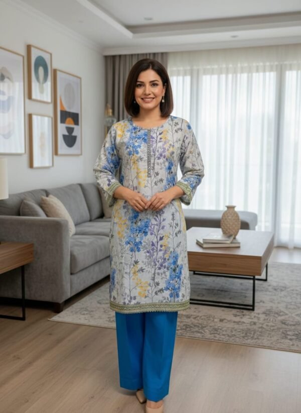 Lawn Printed 2PC Stitched