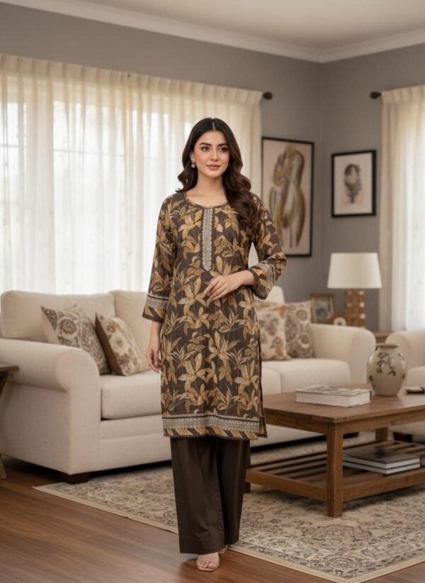 Lawn Printed 2PC Stitched