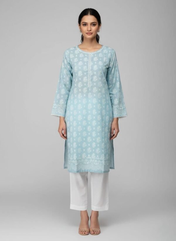 Lawn Printed 2PC Stitched