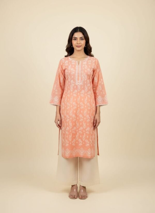 Lawn Printed 2PC Stitched