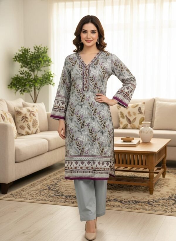 Lawn Printed 2PC Stitched