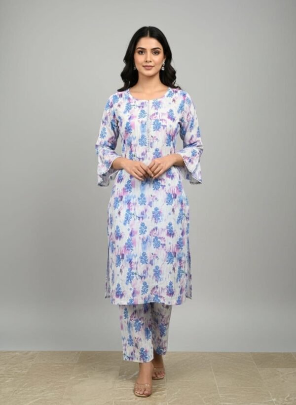 Lawn Printed 2PC Stitched