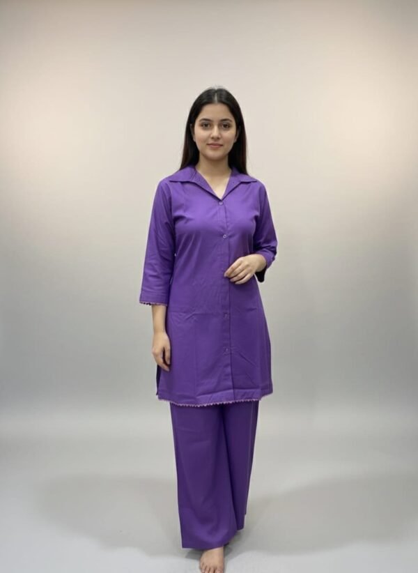 Solid 2PC Ready to Wear