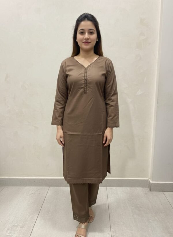 Solid 2PC Ready to Wear