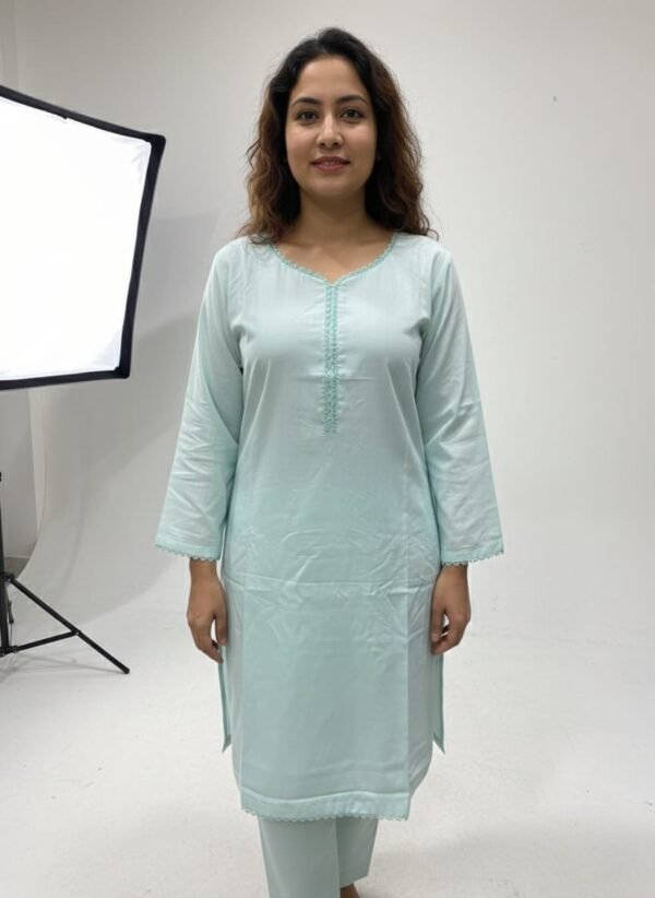 Solid 2PC Ready to Wear