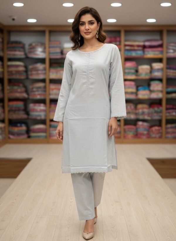 Solid 2PC Ready to Wear