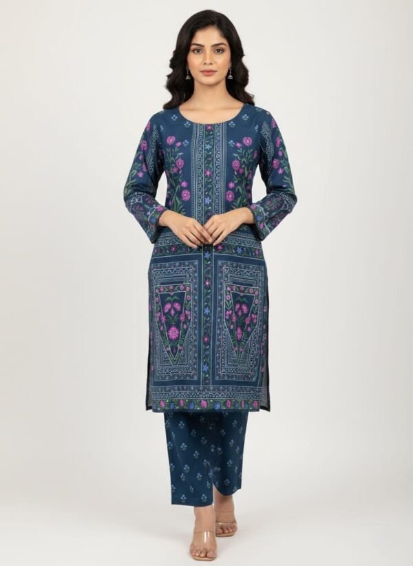 Lawn Printed 2PC Stitched