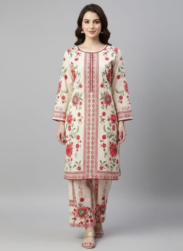 Lawn Printed 2PC Stitched