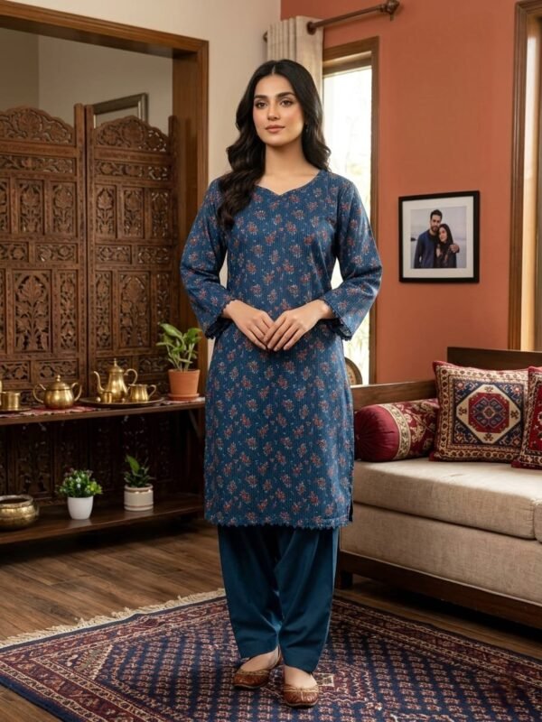 Lawn Printed 2PC Stitched