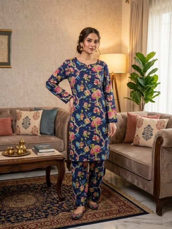 Lawn Printed 2PC Stitched