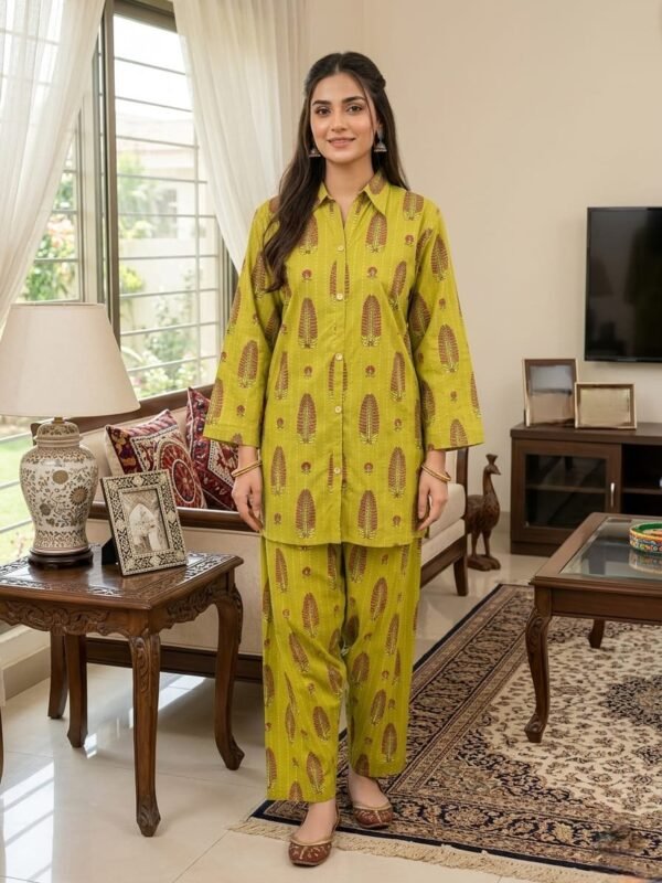 Lawn Printed 2PC Stitched