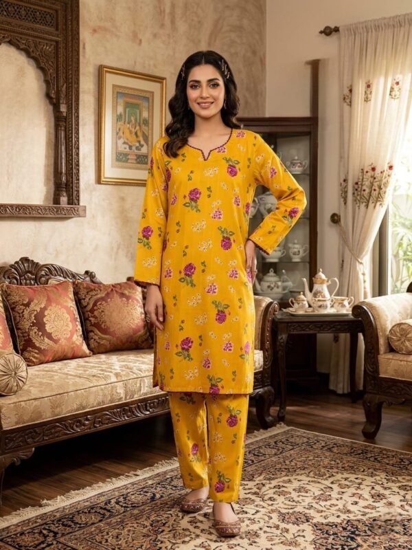 Lawn Printed 2PC Stitched