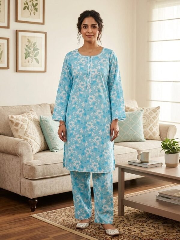 Lawn Printed 2PC Stitched
