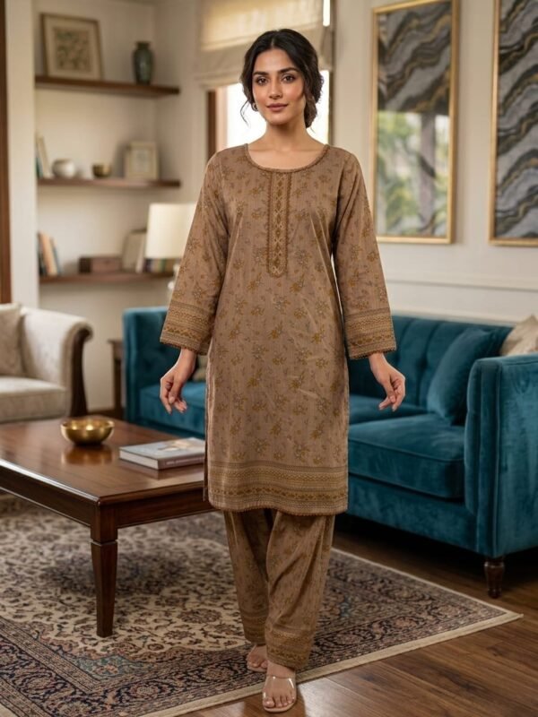 Lawn Printed 2PC Stitched