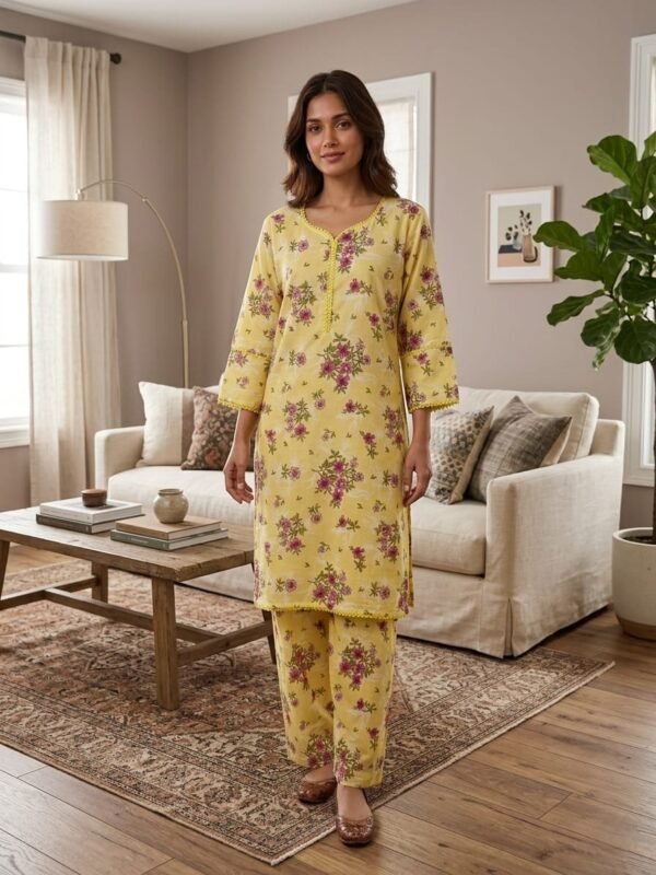 Lawn Printed 2PC Stitched