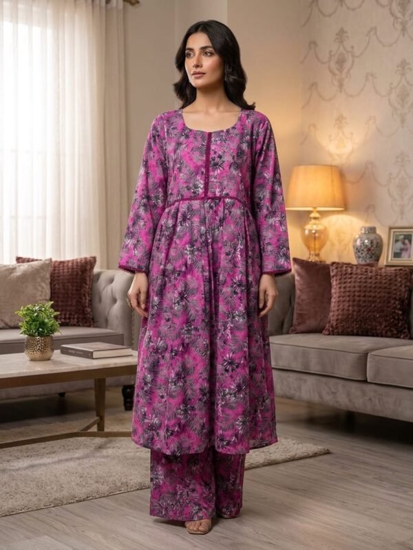 Lawn Frock-Ready-to-Wear