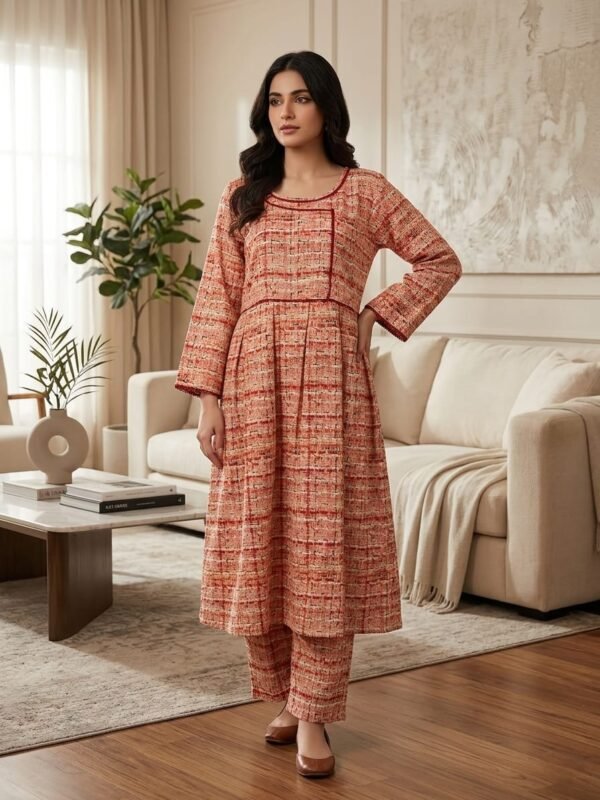 Lawn Frock Ready-to-Wear