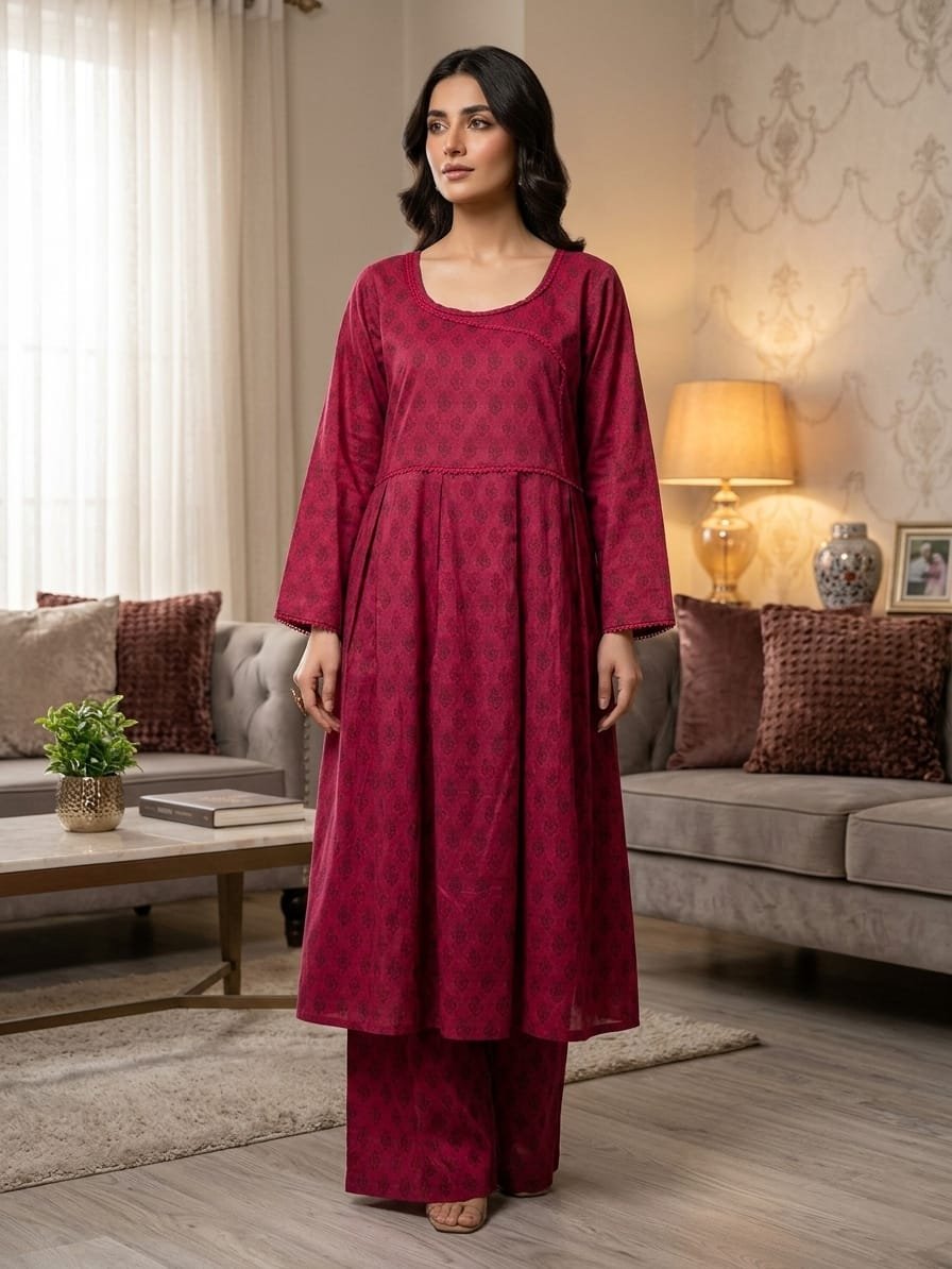 Lawn Frock