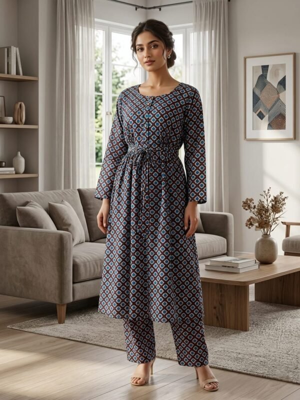 Lawn Frock Ready-to-Wear