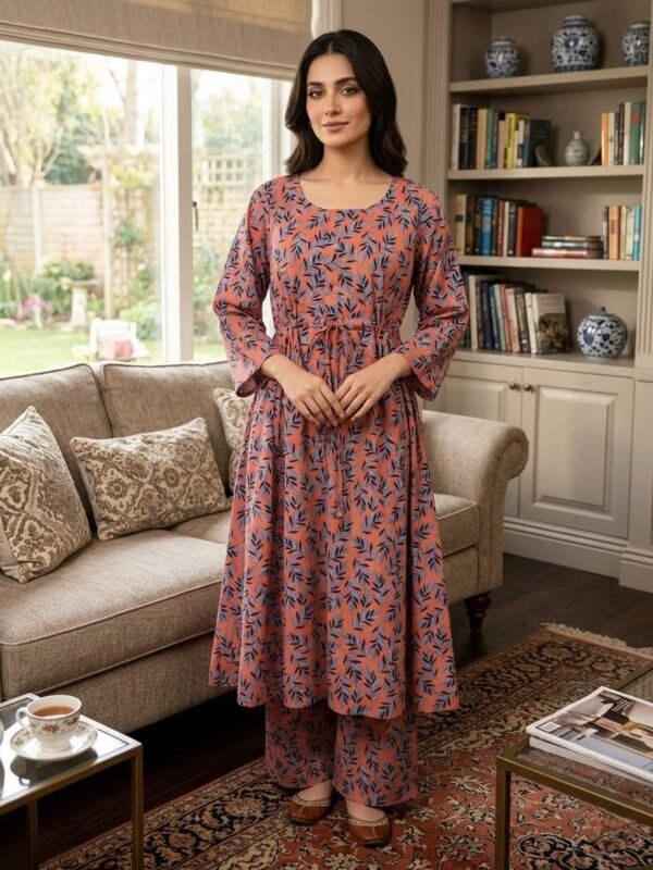 Lawn Frock Ready-to-Wear
