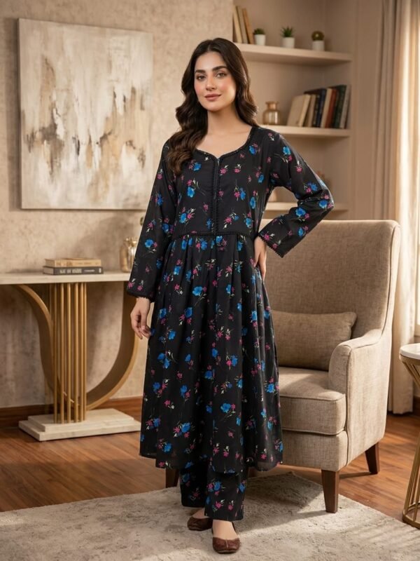 Lawn Frock Ready-to-Wear