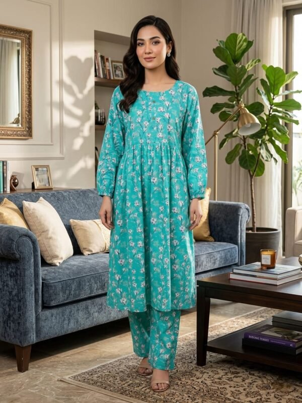 Lawn Frock Ready-to-Wear