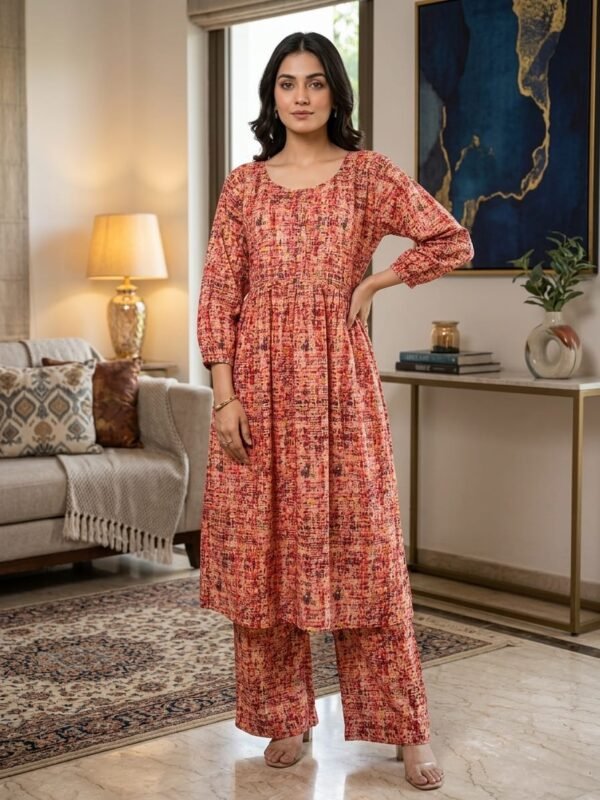 Lawn Frock Ready-to-Wear