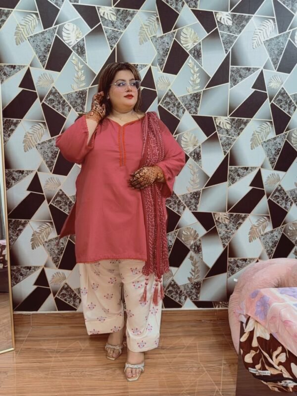 Lawn Farshi Shalwar