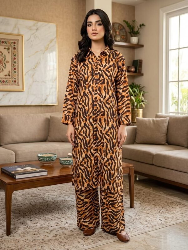 Lawn Printed 2PC Stitched