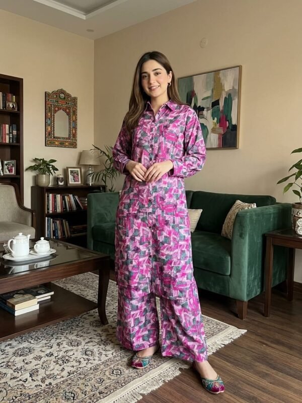 Lawn Printed 2PC Stitched