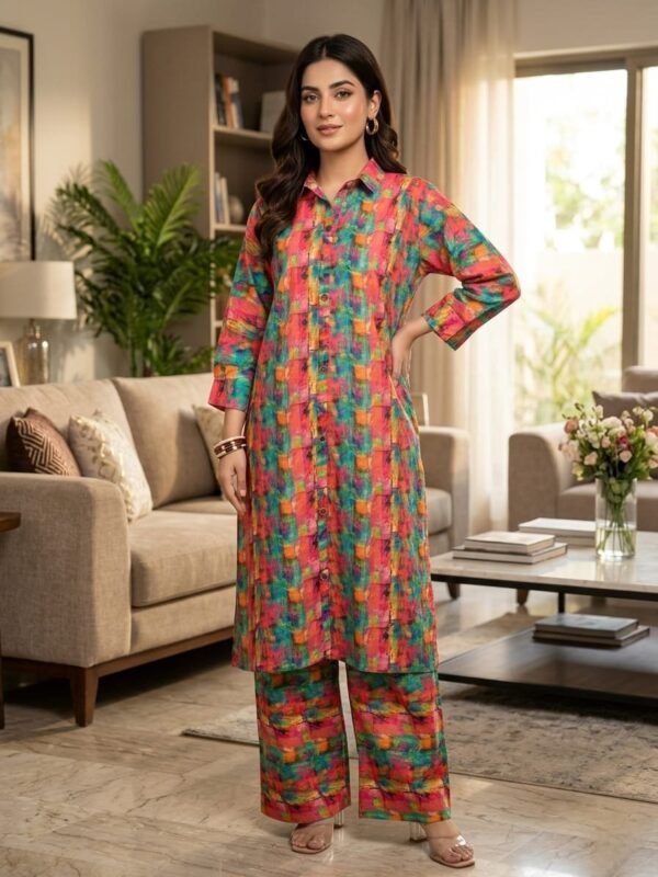 Lawn Printed 2PC Stitched