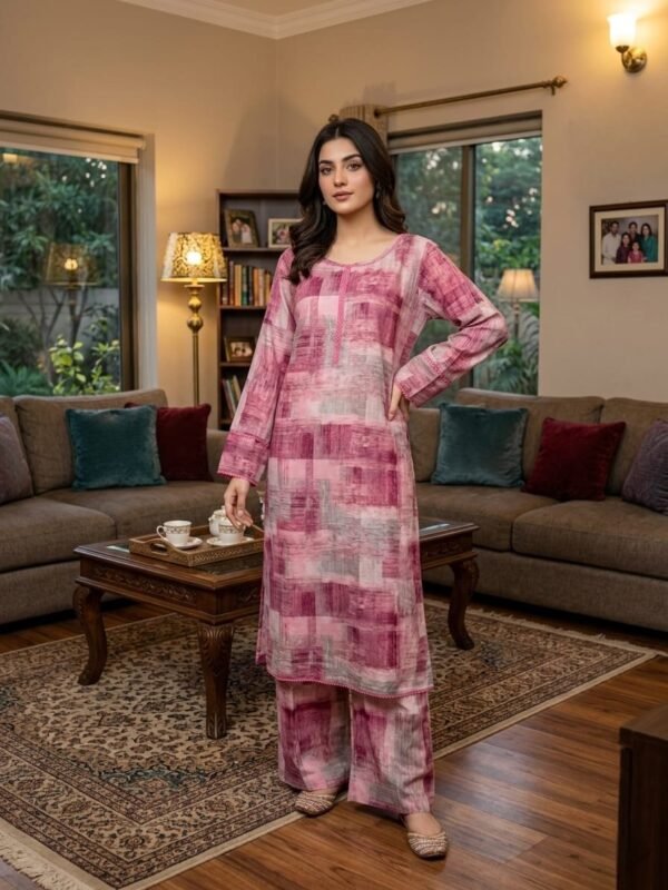 Lawn Printed 2PC Stitched