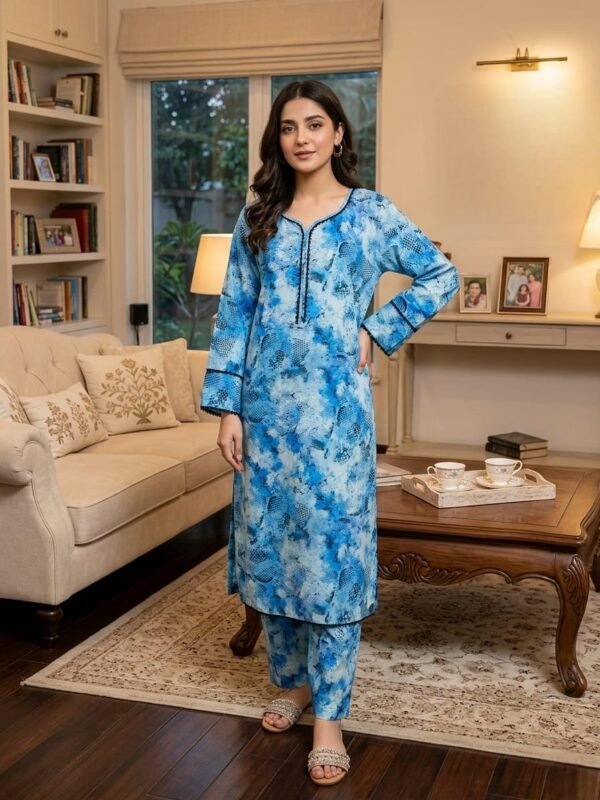 Lawn Printed 2PC Stitched