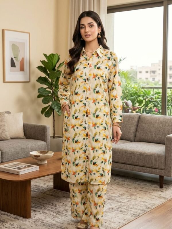 Lawn Printed 2PC Stitched