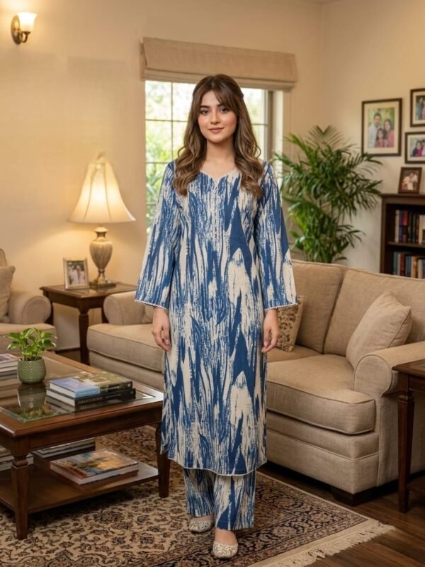 Lawn Printed 2PC Stitched