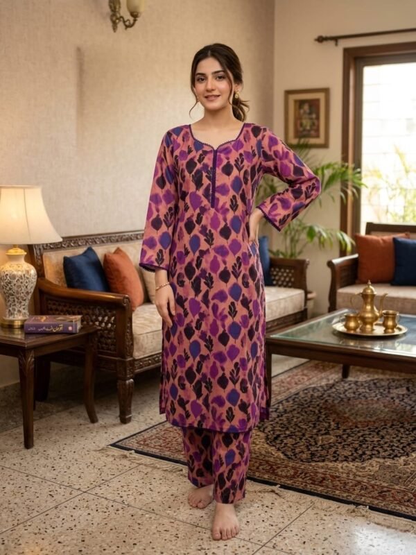 Lawn Printed 2PC Stitched
