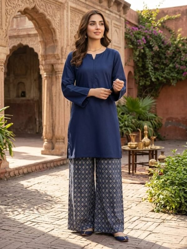 Lawn Farshi Shalwar